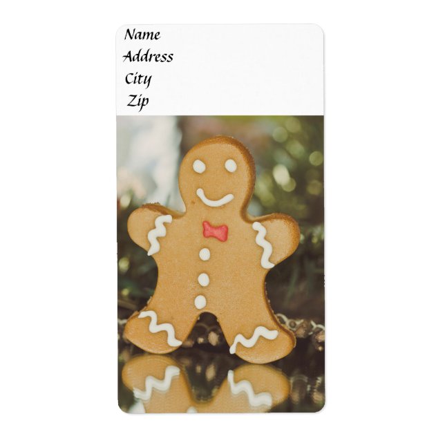 Christmas gingerbread man (Front)