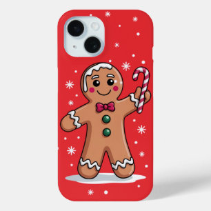 Christmas Gingerbread Man iPhone / iPad case