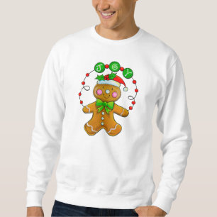 Christmas Gingerbread Man TShirt Jumper