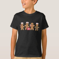Christmas Gingerbread Nurse Team Crew Gifts