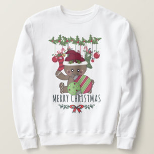 Christmas Gingerbread Sweatshirt