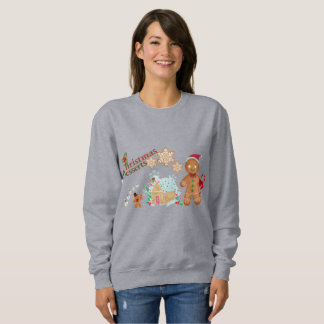 Christmas Gingerbread Sweatshirts