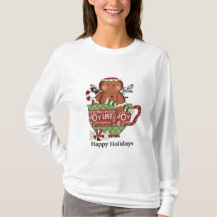 Christmas Gingerbread t-shirt
