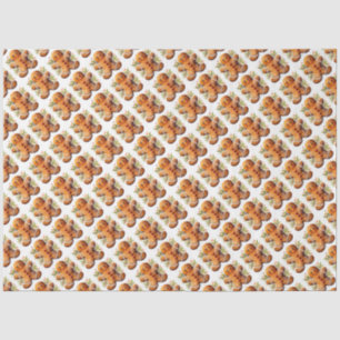 Christmas Gingerbread  Tissue Paper