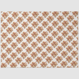 Christmas Gingerbread  Tissue Paper