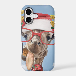 Christmas giraffe