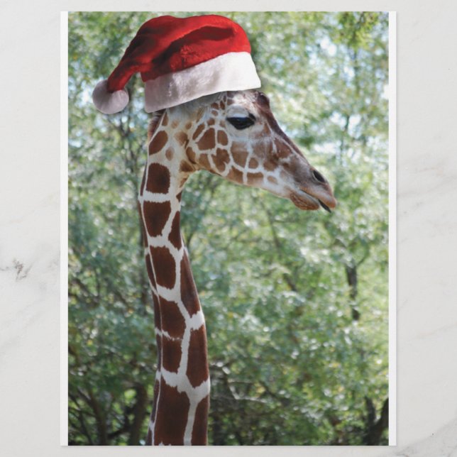 Christmas Giraffe (Front)
