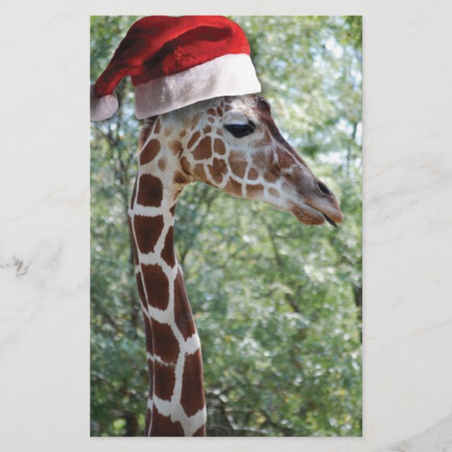 Christmas Giraffe (Front)