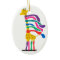 Christmas Giraffe Ornament