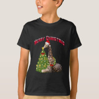 Christmas Giraffe