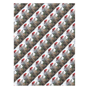 Christmas Giraffe Tablecloth