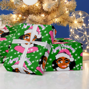 11 Black-Owned Christmas Wrapping Paper Companies to Shop This Holiday  Season! - The Kisha Project
