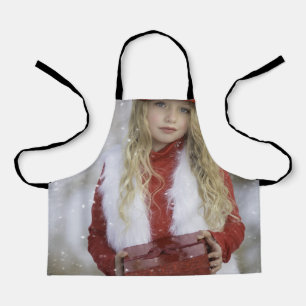 Christmas Girl Apron
