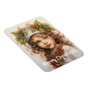 Christmas Girl Custom 23 of 25 Magnet