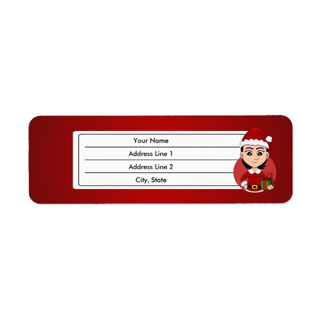 Christmas-girl-head-03.png Label (Front)