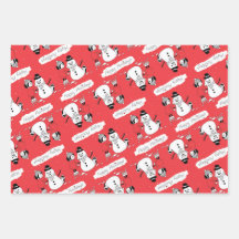 Christmas Girl Wrapping Paper