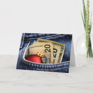 Christmas Giving Holiday Card