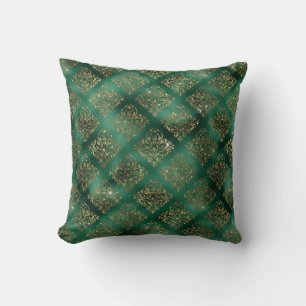 Christmas Glam Throw Pillow