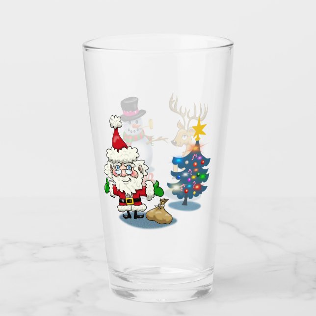 Christmas Glass (Front)