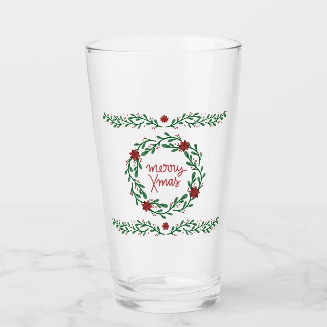 Christmas Glass (Front)