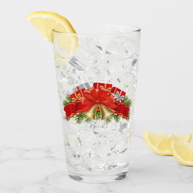 Christmas Glass (Front Ice)