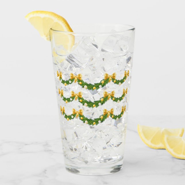 Christmas Glass (Front Ice)