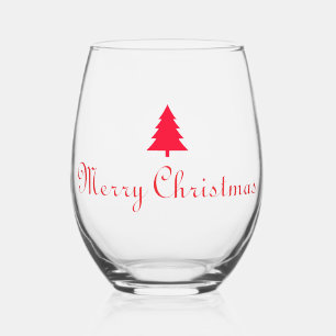 Christmas glass