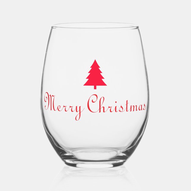 Christmas glass (Back)