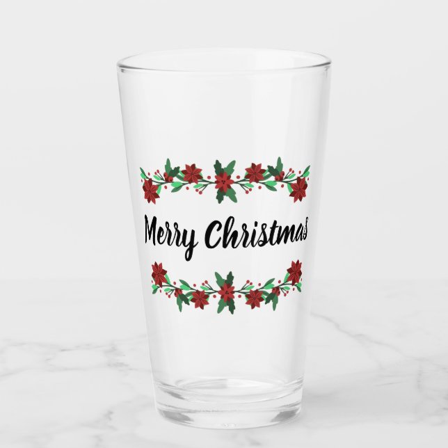 Christmas Glass (Front)