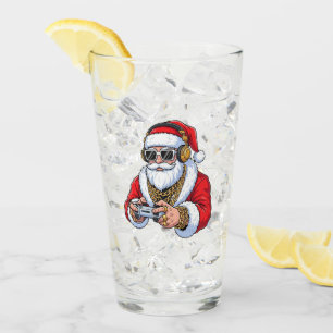 Christmas Glass Cup