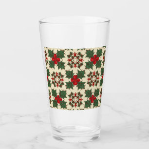 christmas glass cup (Edit)