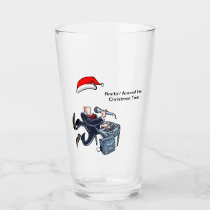Christmas Glass for Him. You add the face!