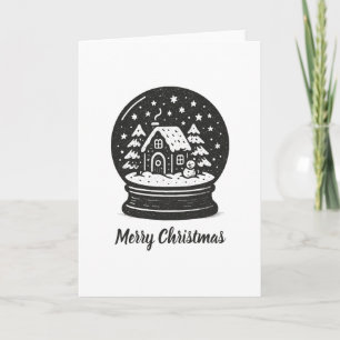 Christmas Globe Card
