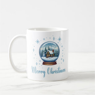Christmas Globe Snow Magic Coffee Mug