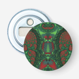 CHRISTMAS glossy colours 3D Pattern ~ Bottle Opener