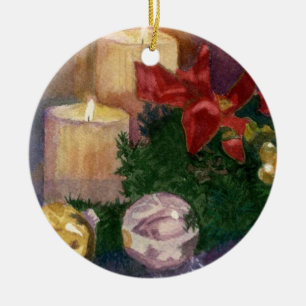Christmas Glow Ceramic Tree Decoration