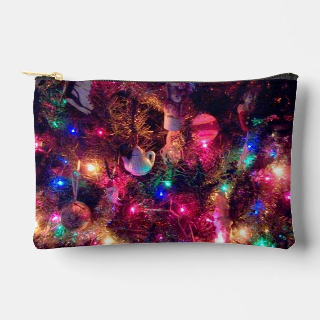 'Christmas Glow''  Pencil/Cosmetics Bag (Front)