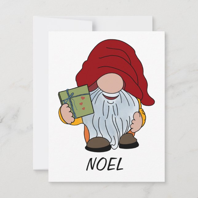 Christmas Gnome (Front)