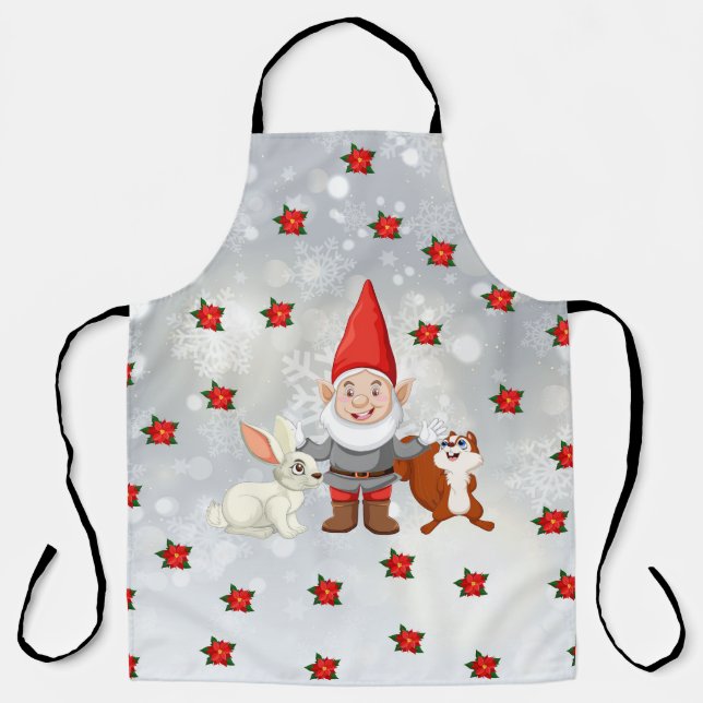 Christmas gnome apron (Front)