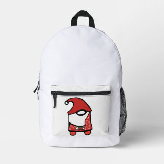 christmas gnome backpacks