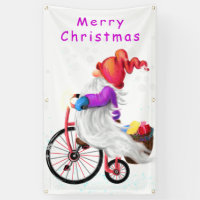 Christmas Gnome Banner