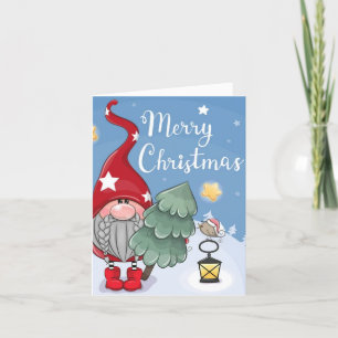 Christmas Gnome Card - Happy Gnome Year