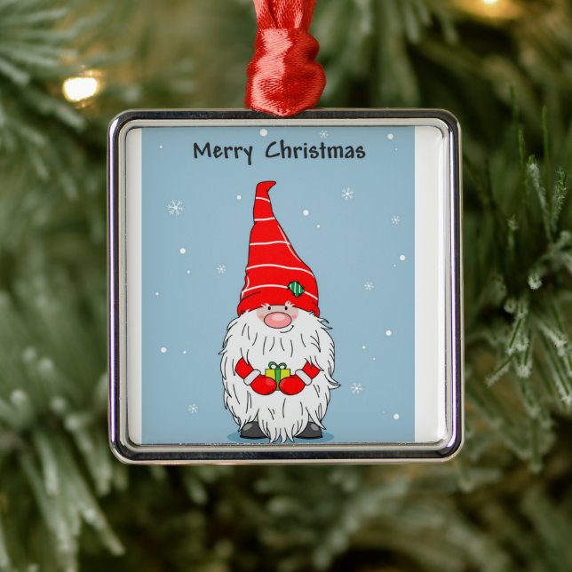 **CHRISTMAS GNOME** CHRISTMAS ORNAMENT (Tree)