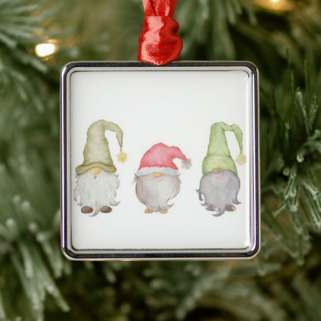 **CHRISTMAS GNOME** CHRISTMAS ORNAMENT (Tree)
