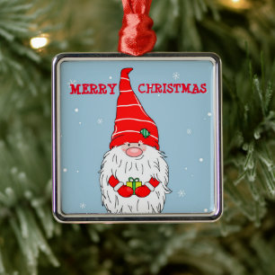 **CHRISTMAS GNOME** CHRISTMAS ORNAMENT