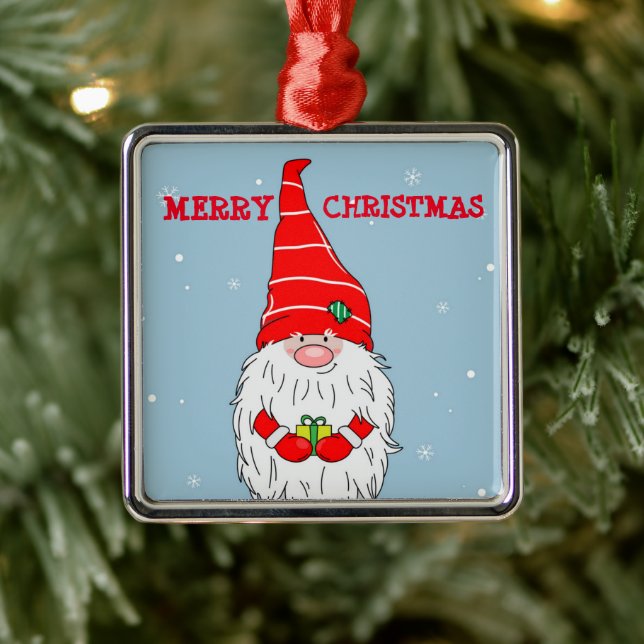 **CHRISTMAS GNOME** CHRISTMAS ORNAMENT (Tree)