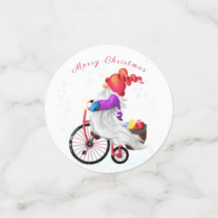 Christmas Gnome Confetti