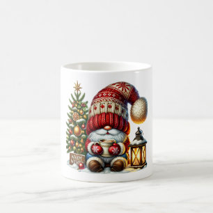 Christmas gnome cosy Christmas cosy gnome Wishes Coffee Mug