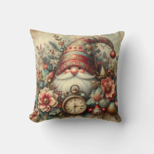 Christmas Gnome Cushion
