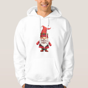 Christmas Gnome Dancing Gnome Family Christmas (1) Hoodie